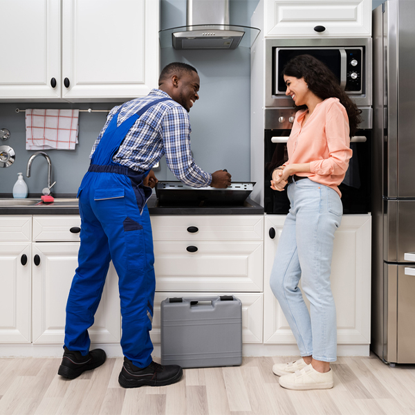 how long does it typically take to complete cooktop repair services in Kaibito AZ
